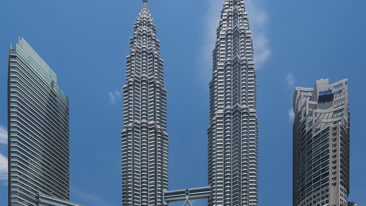 Petronas Twin Towers — Kuala Lumpur